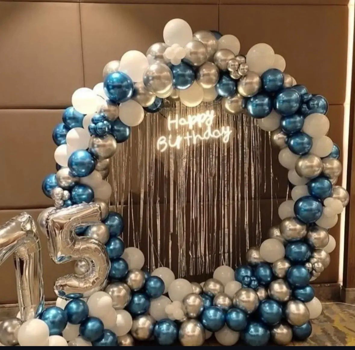 Birthday decoration at Hotel Amrindra banquet