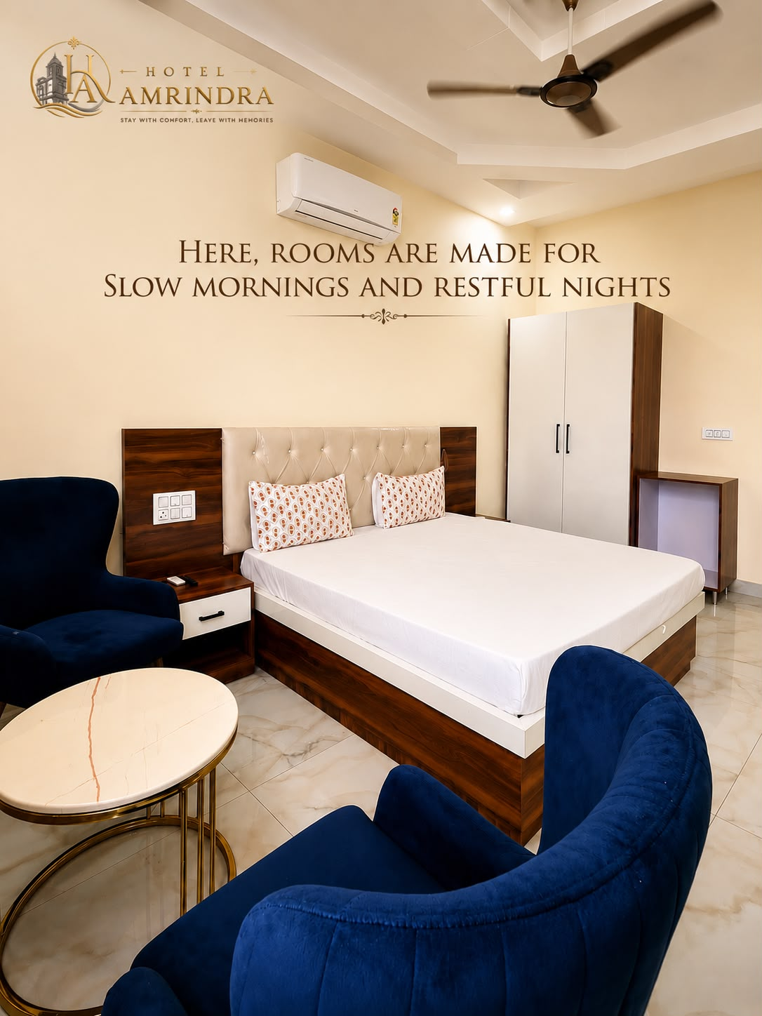 Premium Hotel Amrindra room